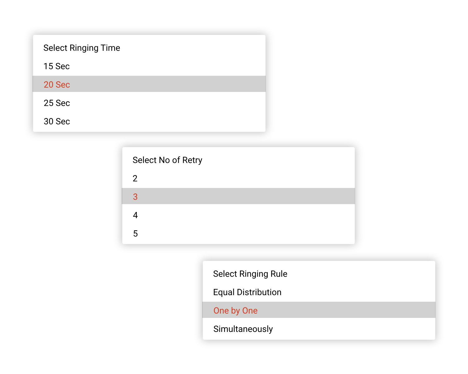 Customize Call Queuing