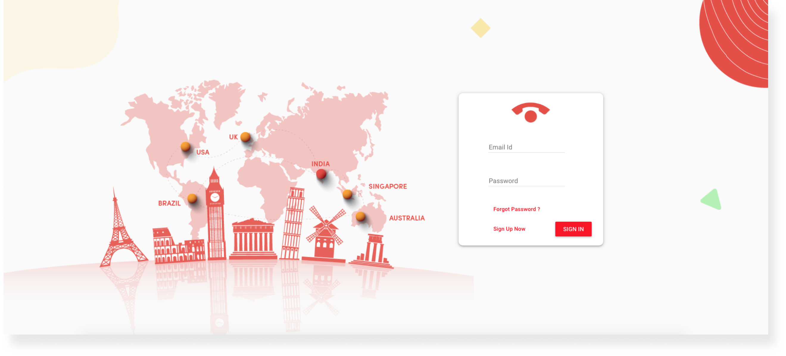 Where can I set the user break time in the TeleCMI dashboard