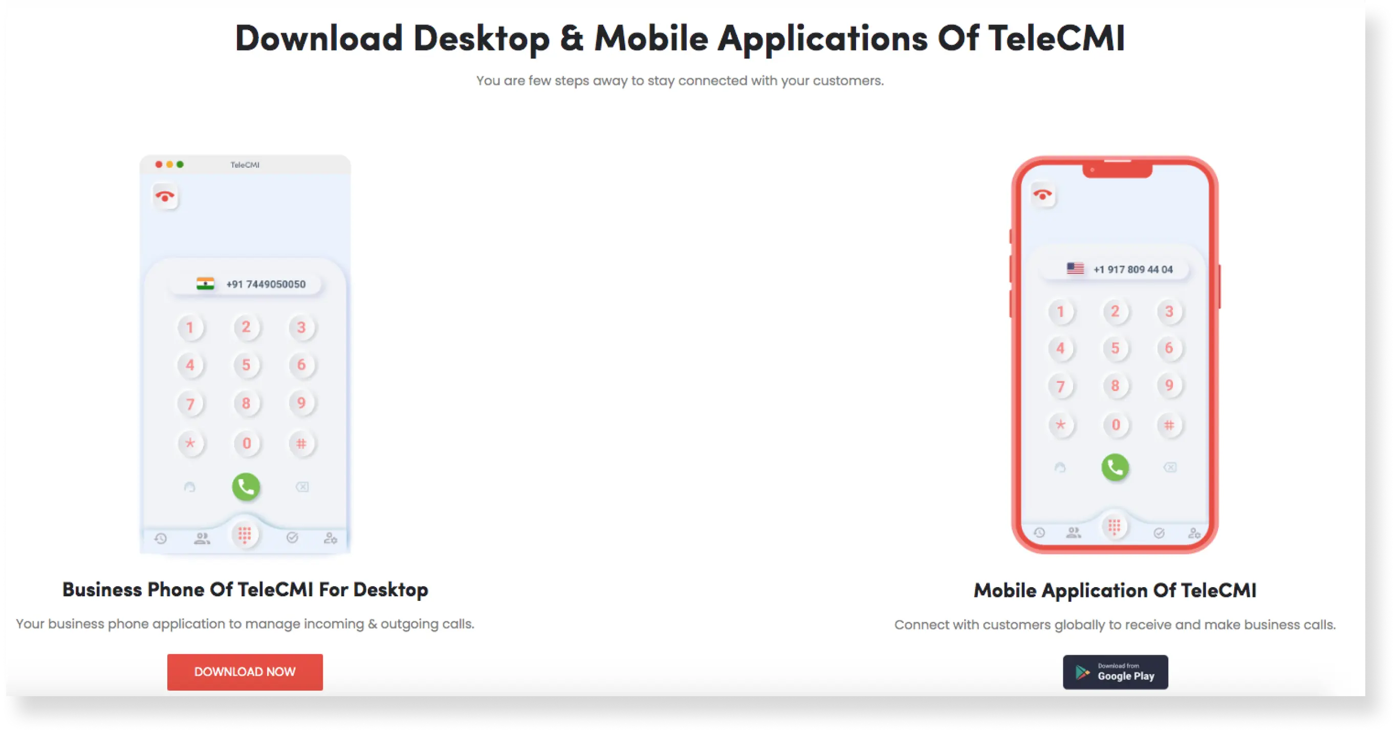 How Do I Make Calls Using The TeleMI VoIP Softphone