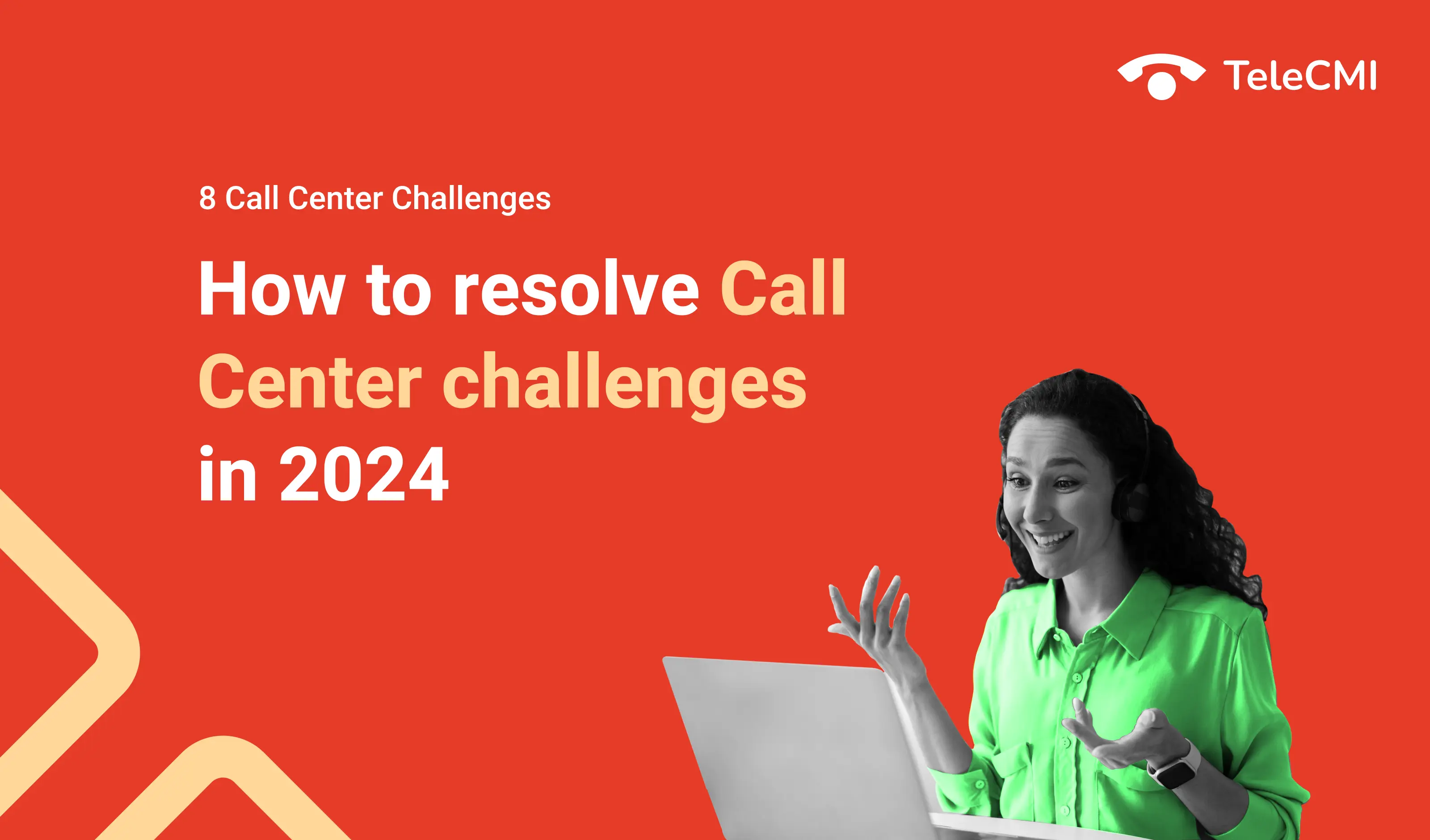 8 Call Center Challenges and How to resolve them in 2024