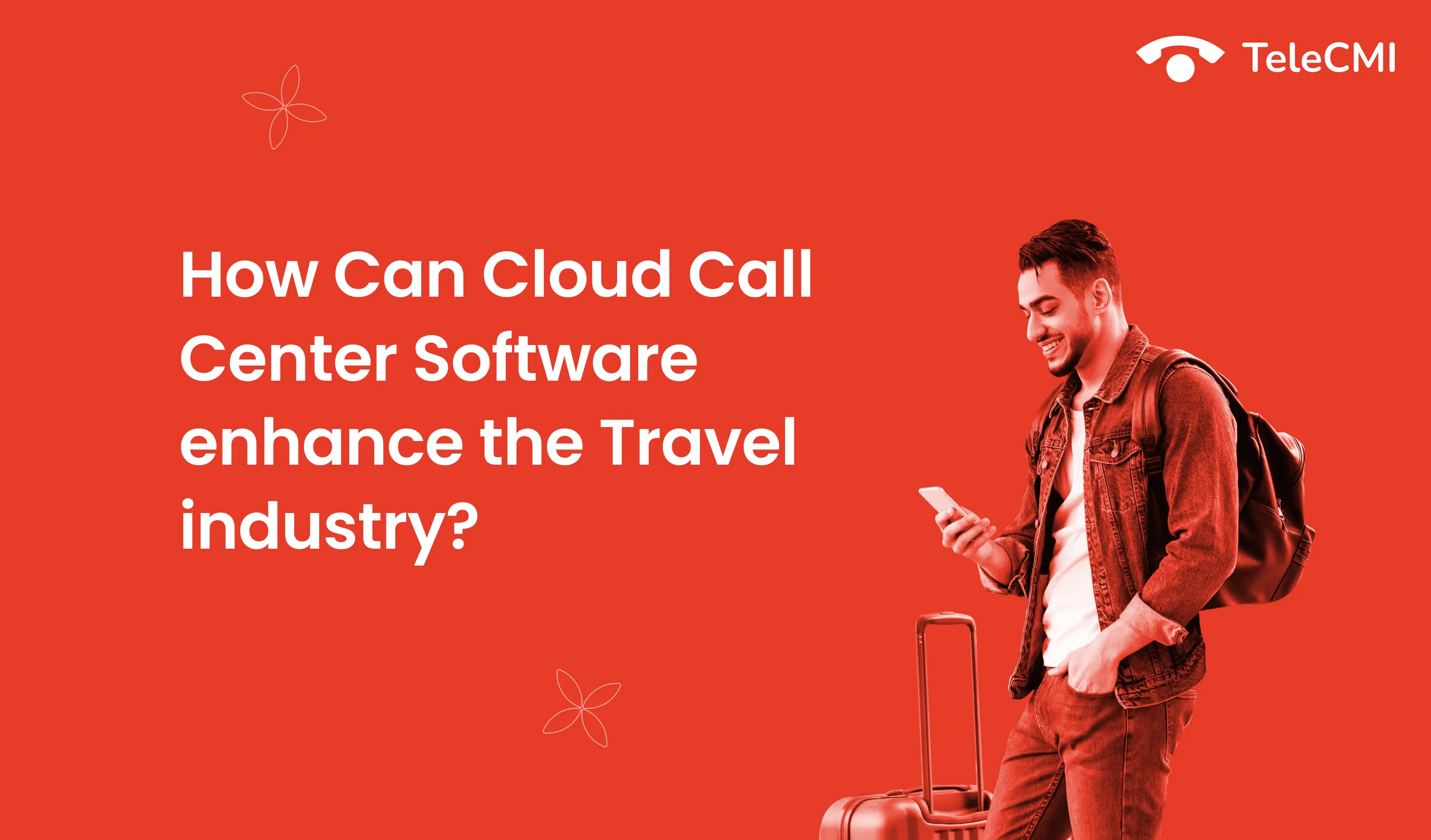 How can Cloud Call Center Software enhance the Travel industry?