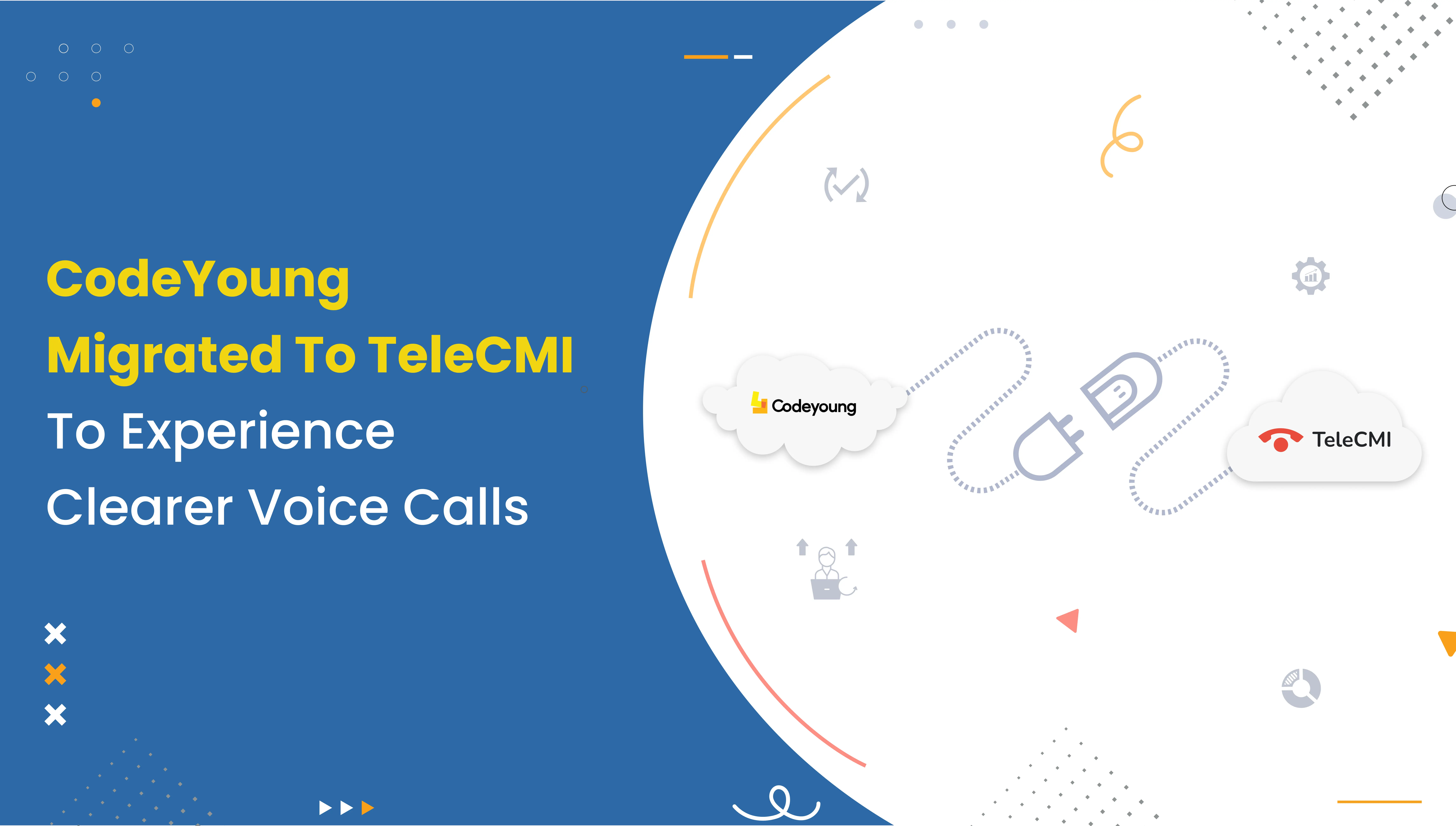 CodeYoung migrated to TeleCMI to experience clearer voice calls