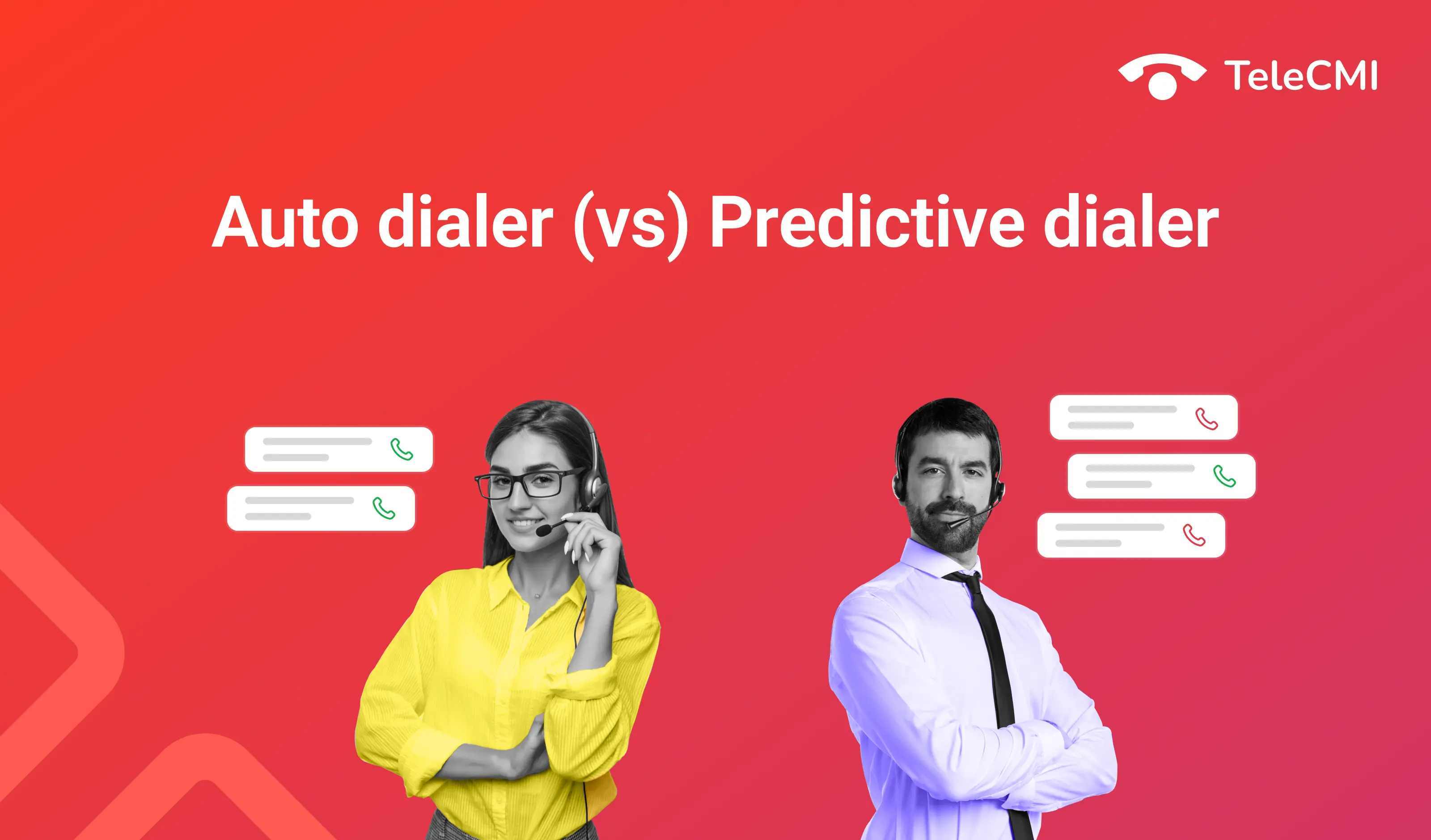 Auto Dialer vs. Predictive Dialer: Everything You Need To Know