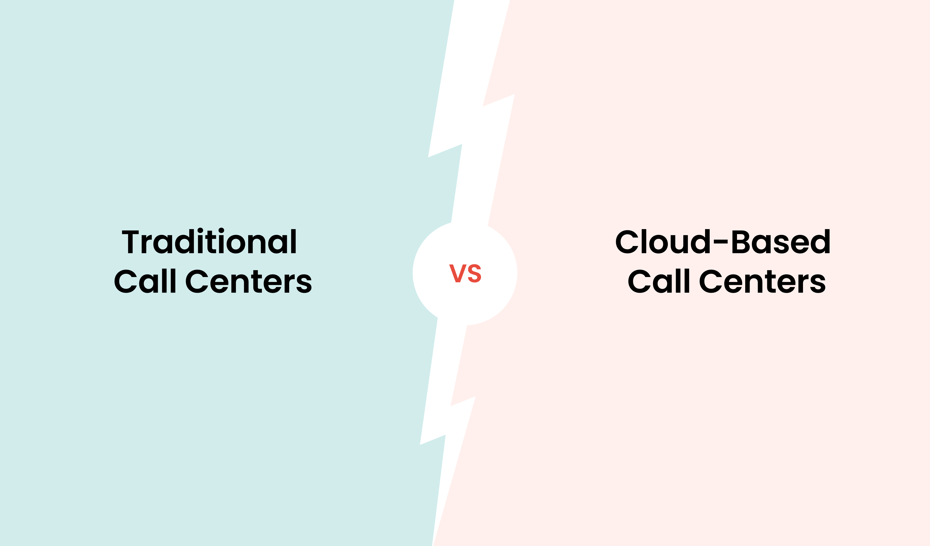 Traditional vs. Cloud-Based Call Centers: