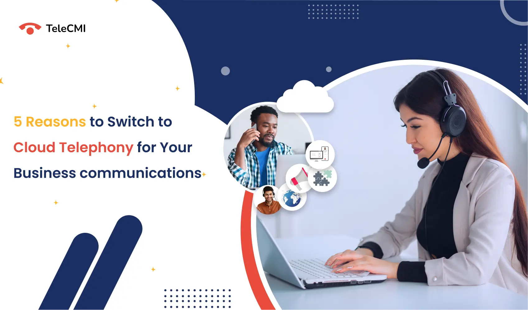 5 Reasons to Switch to Cloud Telephony for Your Business communications