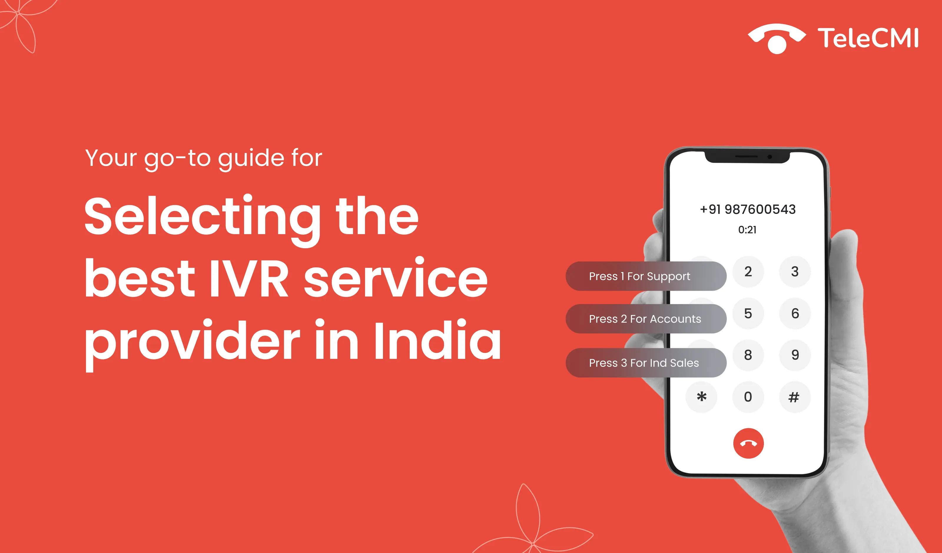 Your Go-To Guide for Selecting the Best IVR Service Provider in India
