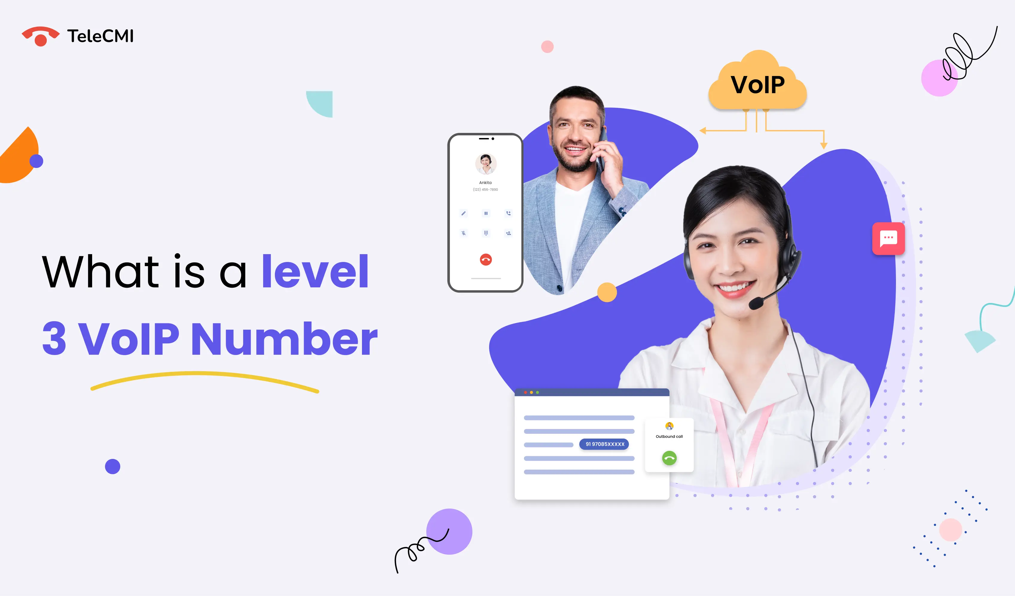 Level 3 VoIP Numbers: Why Should Businesses Use Them?