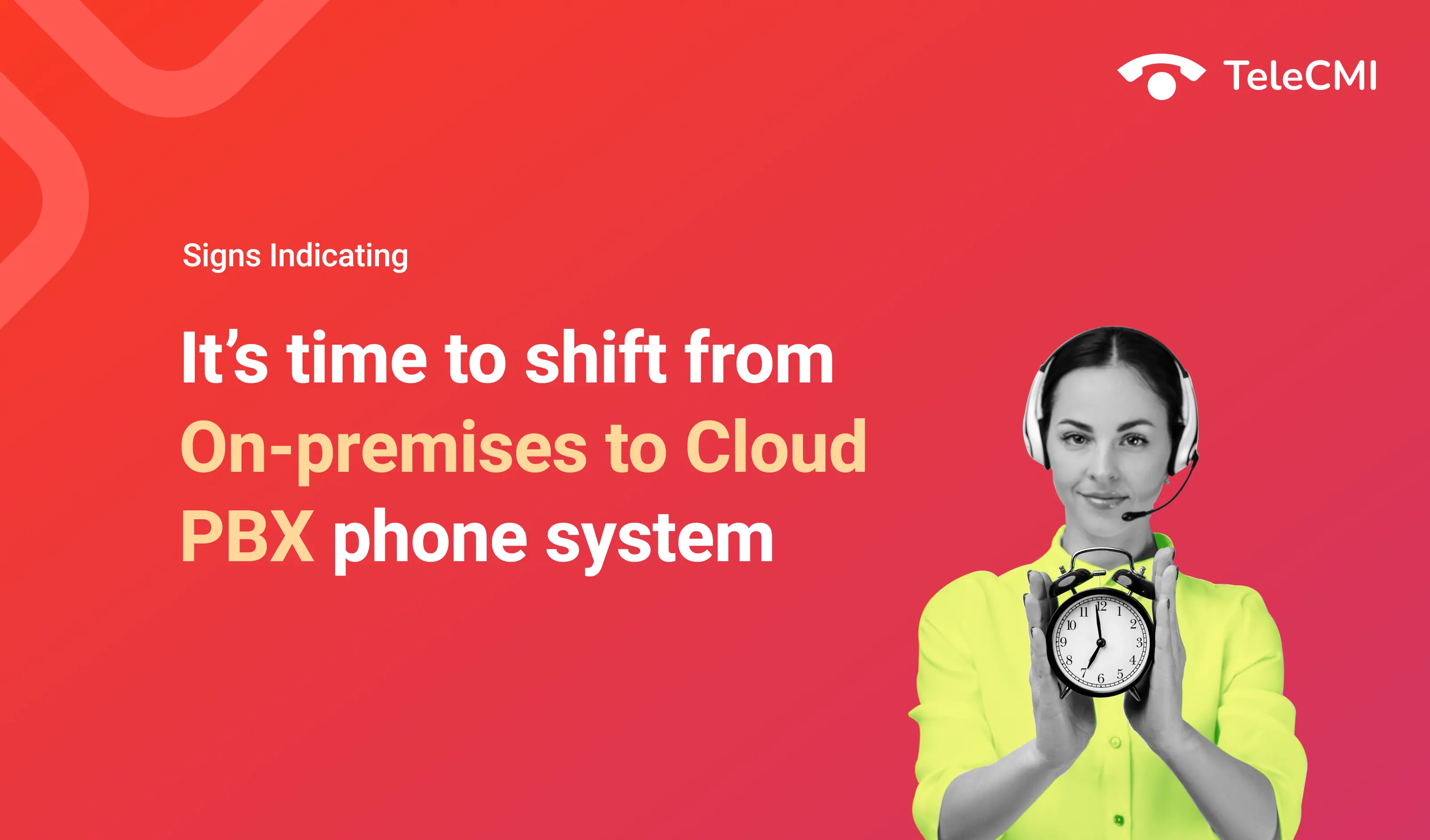 Signs Indicating It's Time to Shift from On-Premises to PBX Phone Systems
