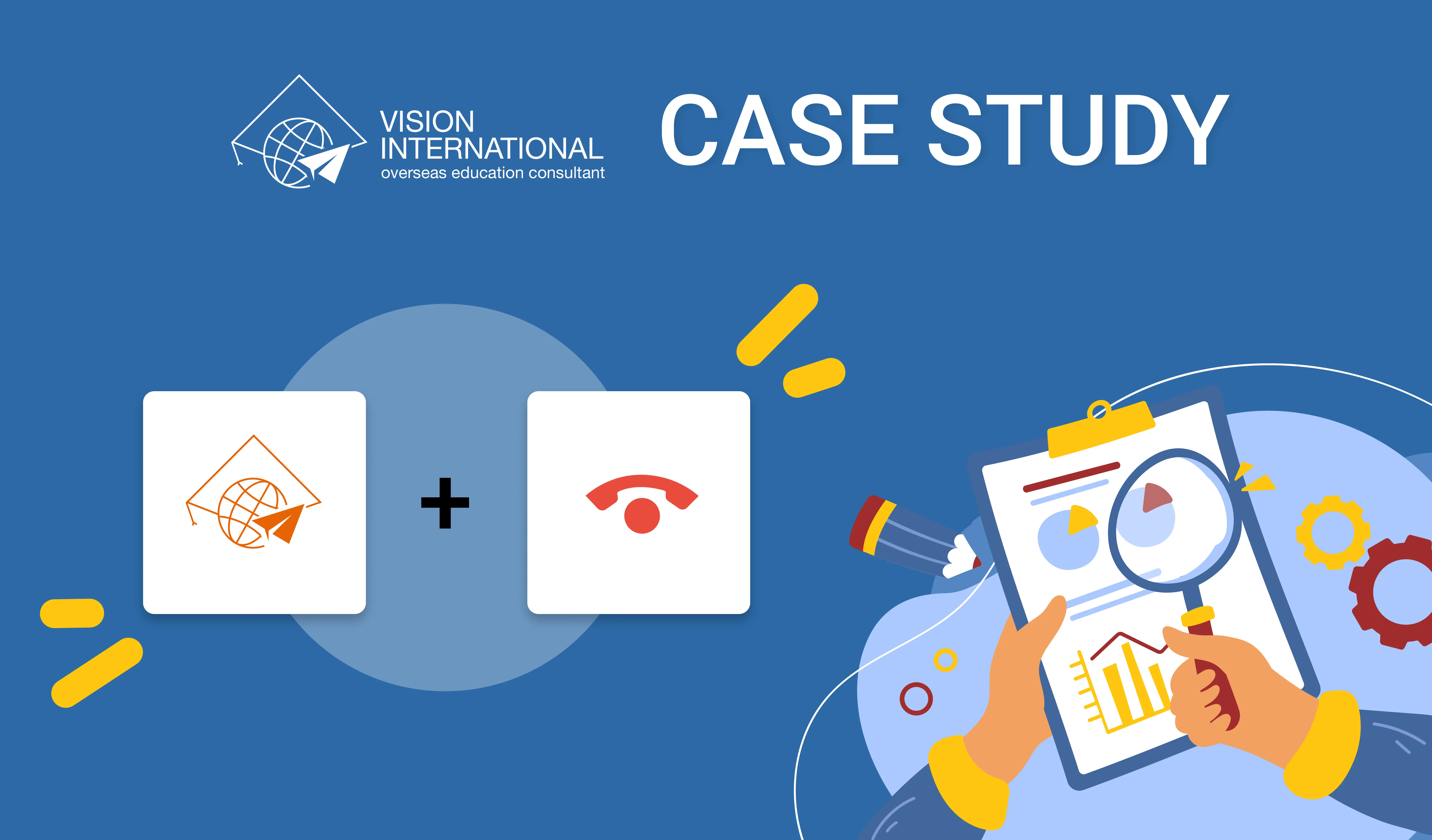 Vision International Educational Consultants increases efficiency and tracks productivity with TeleCMI