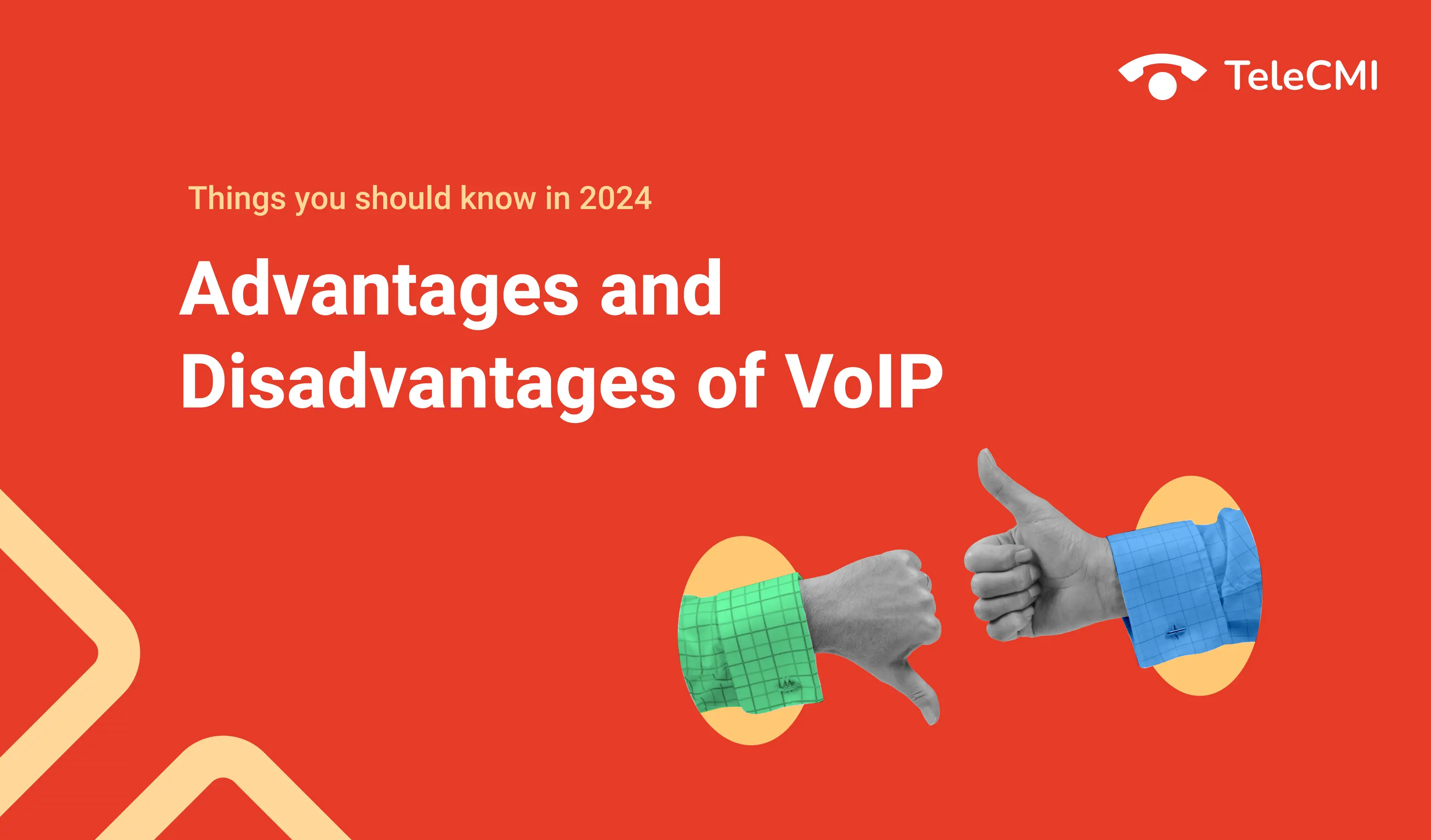 VoIP Advantages and Disadvantages: Everything you should know for 2024