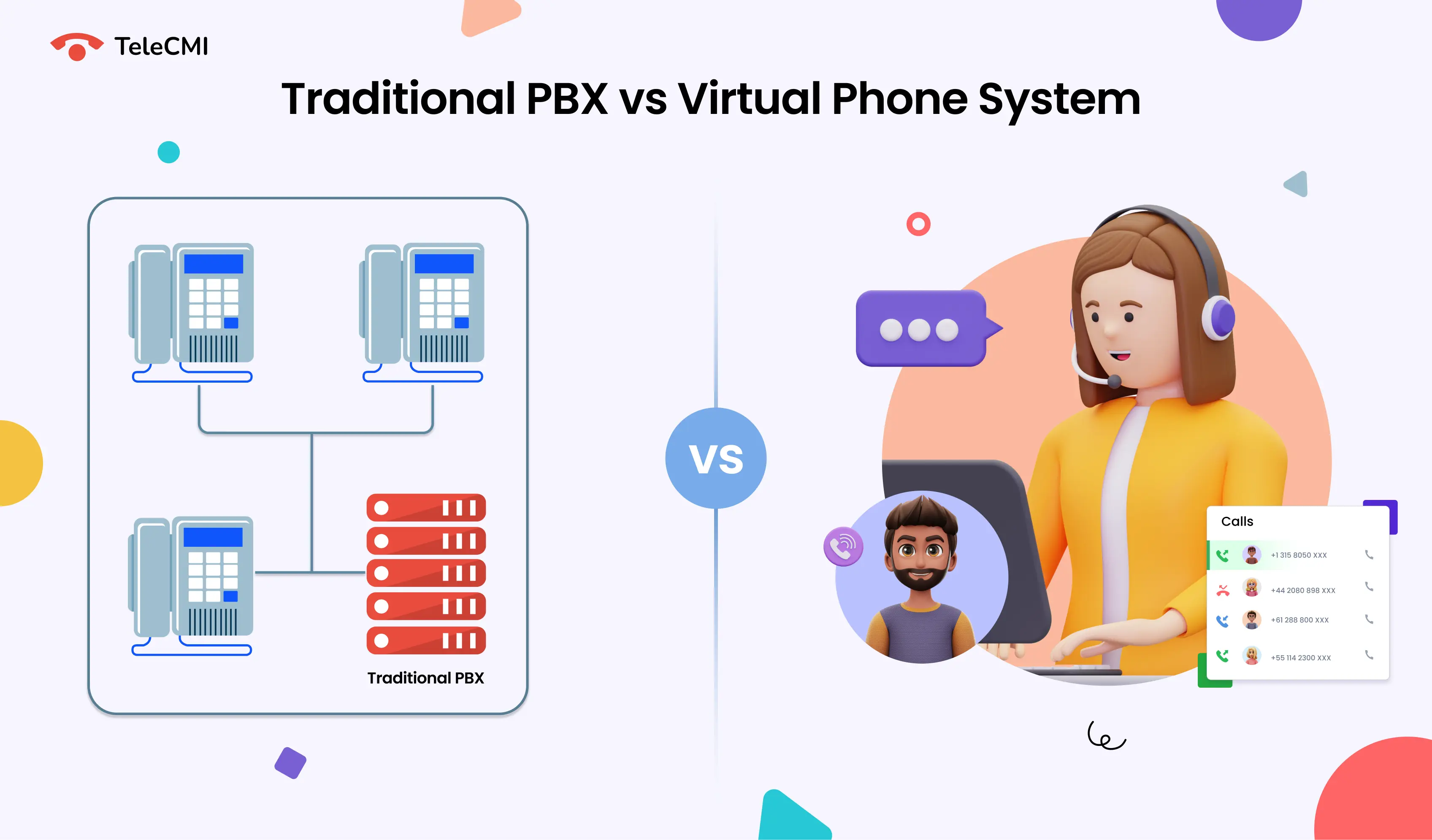 PBX vs virtual phone system