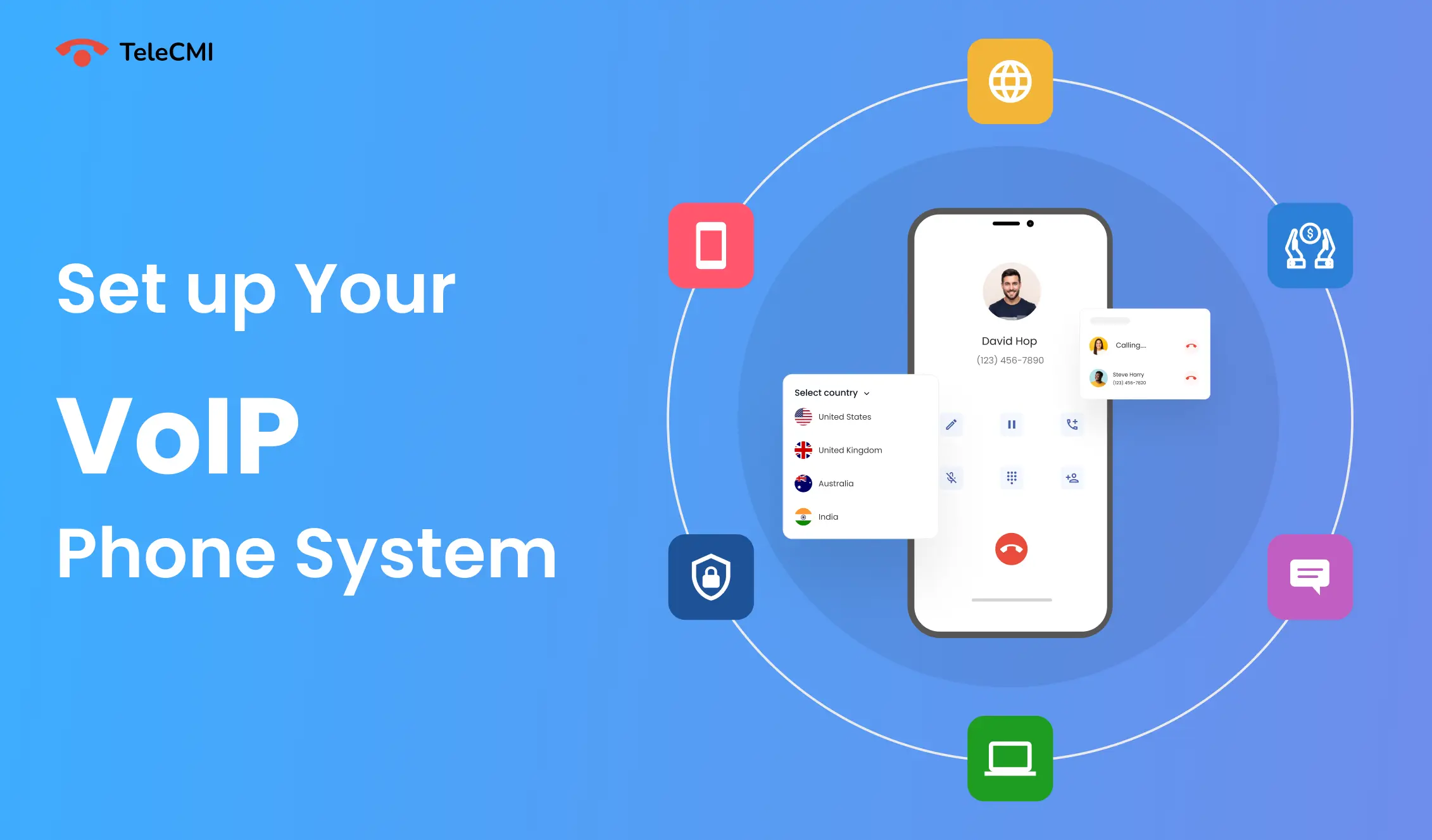 VOIP Phone System