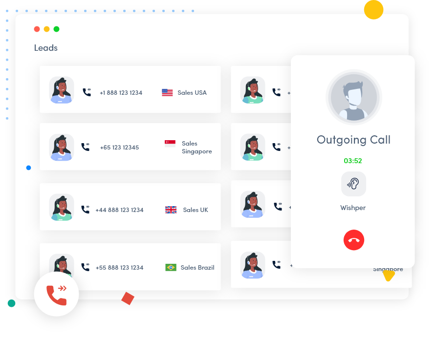 Sales Phone System TeleCMI