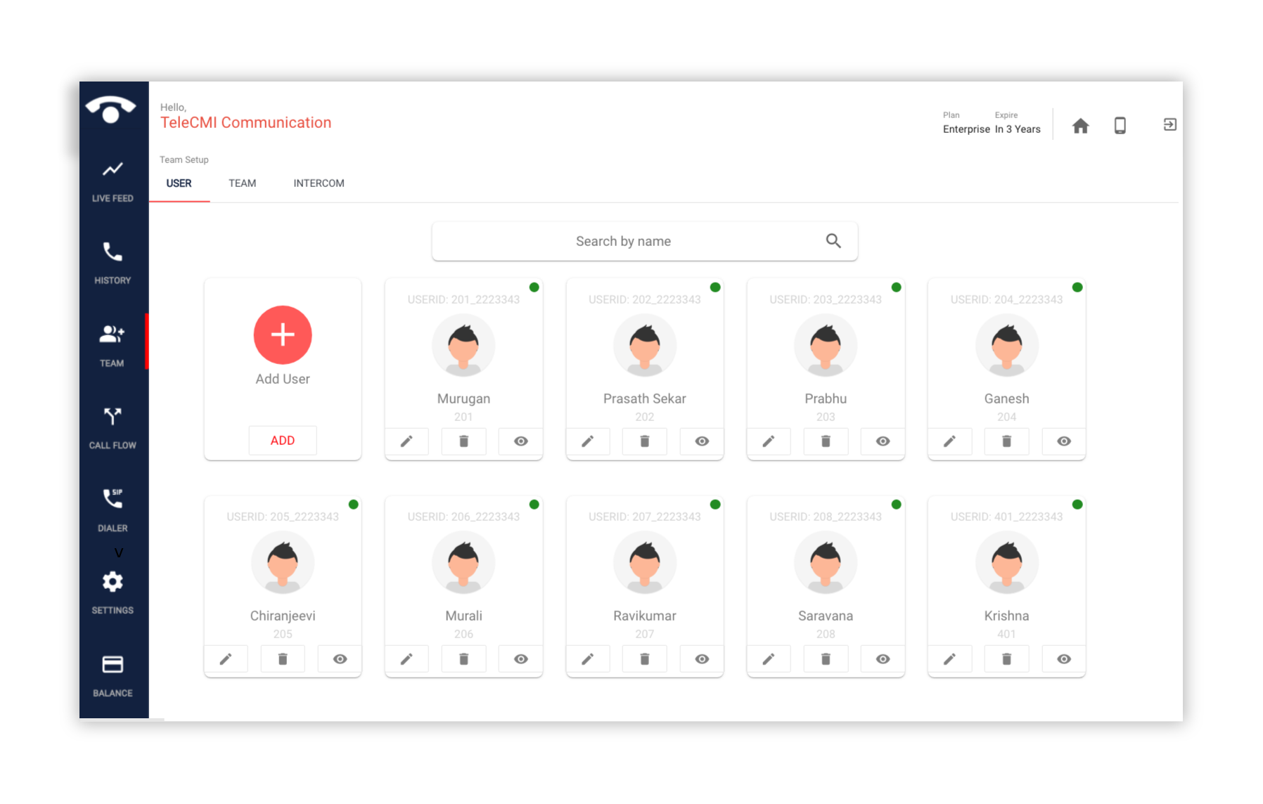 User Extension