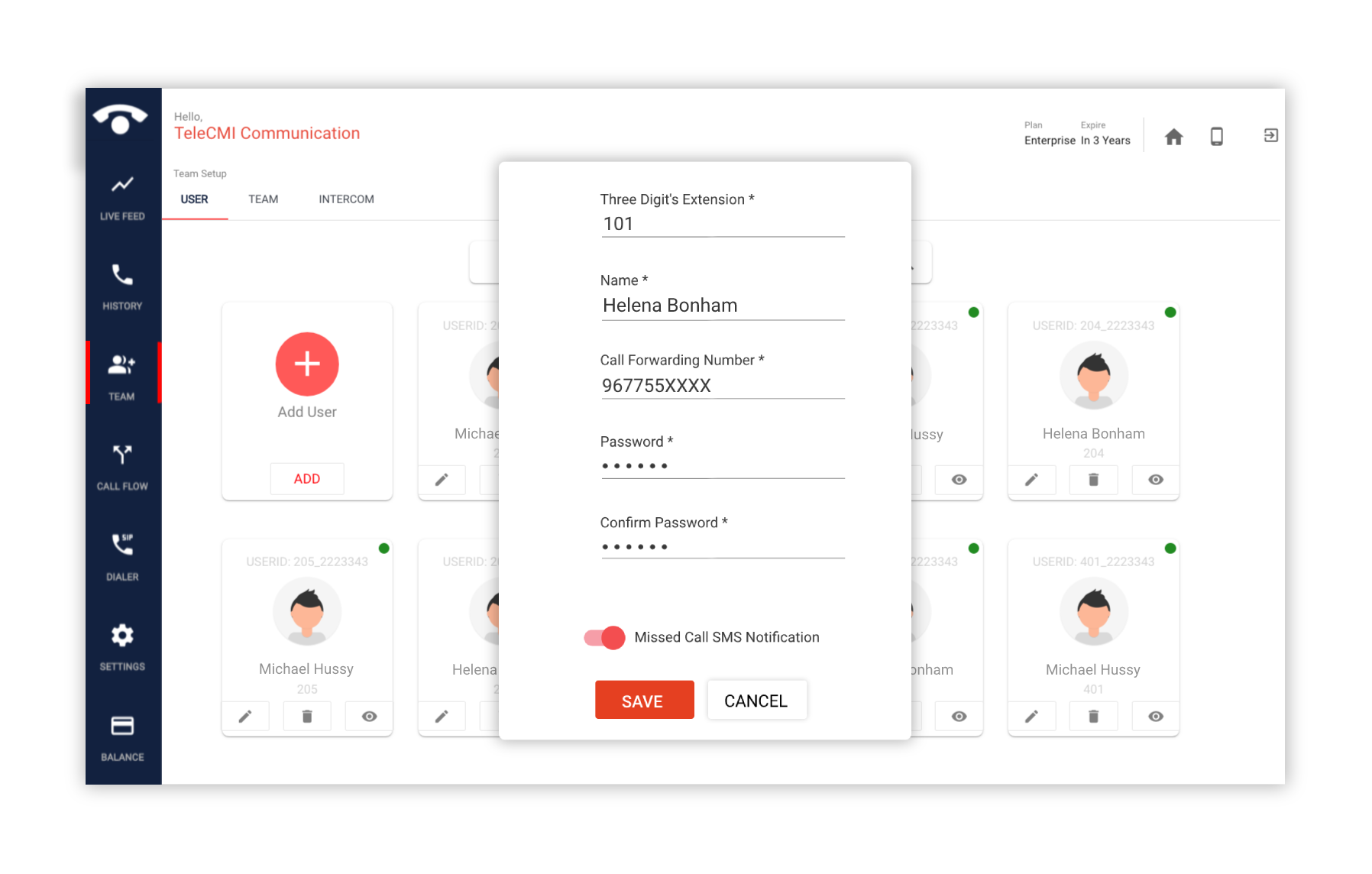 User Extension in Real-Time