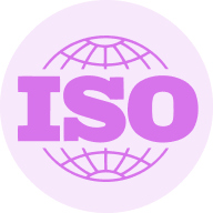 ISO-certified Infrastructure
