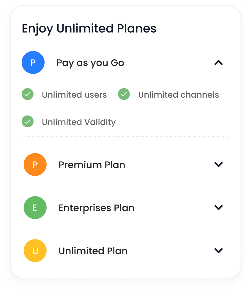 Enjoy Unlimited Plans