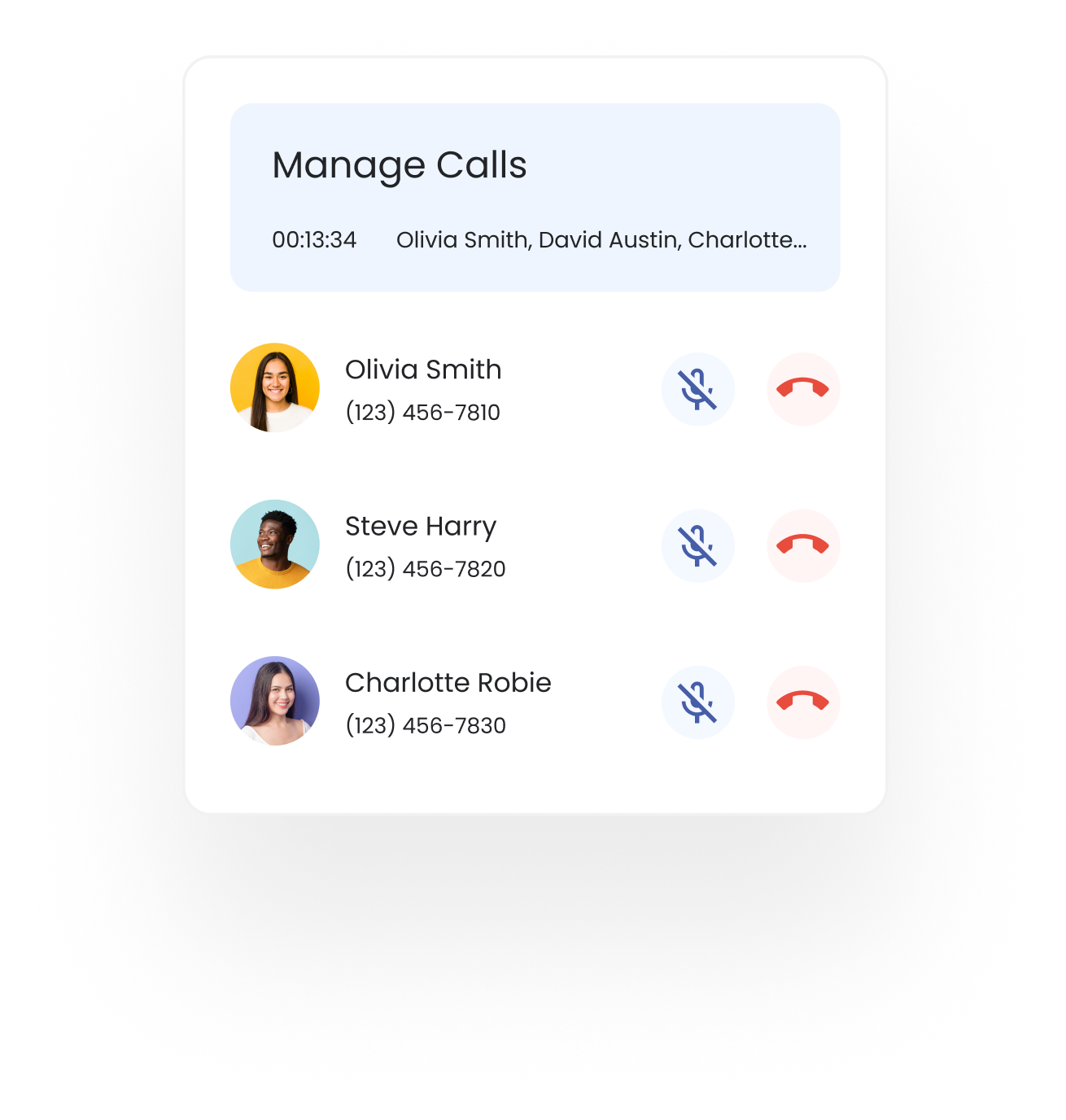 Manage Calls