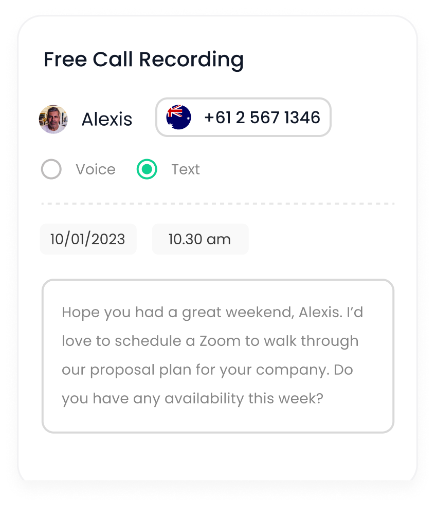 Free Call Recording