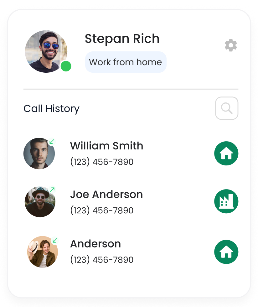 call history