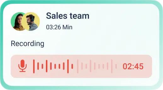 voice
