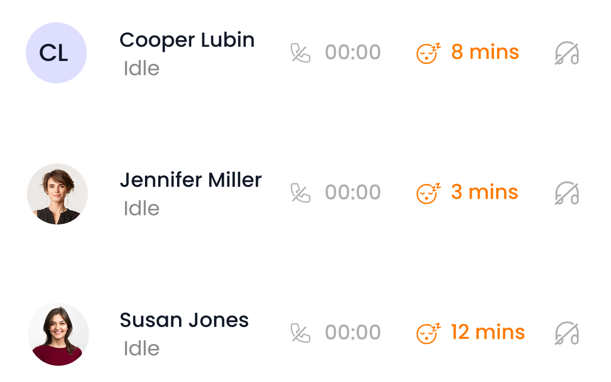 Live Agent Monitoring