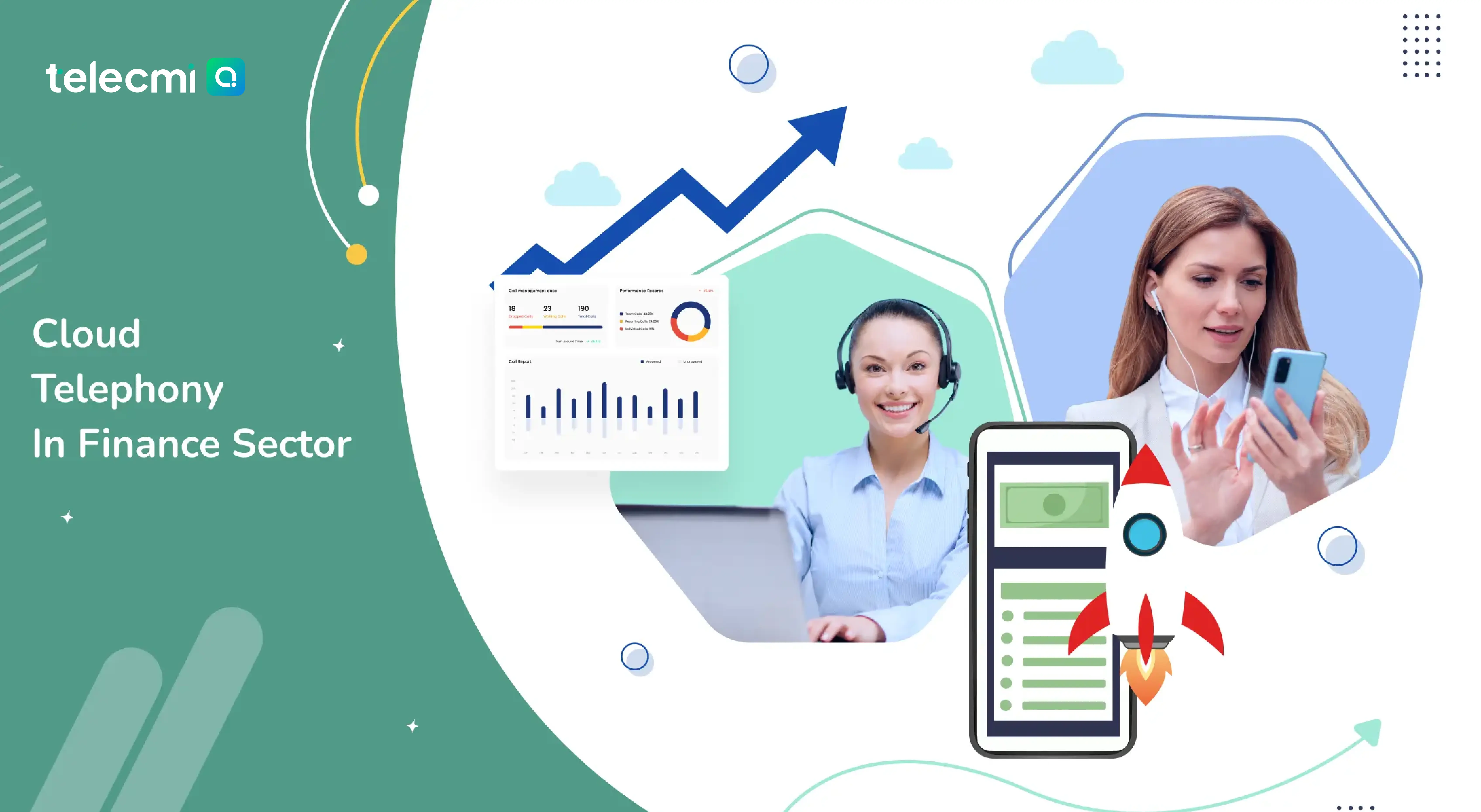 Cloud Telephony Benefits & Use Cases for Businesses in Finance Sector