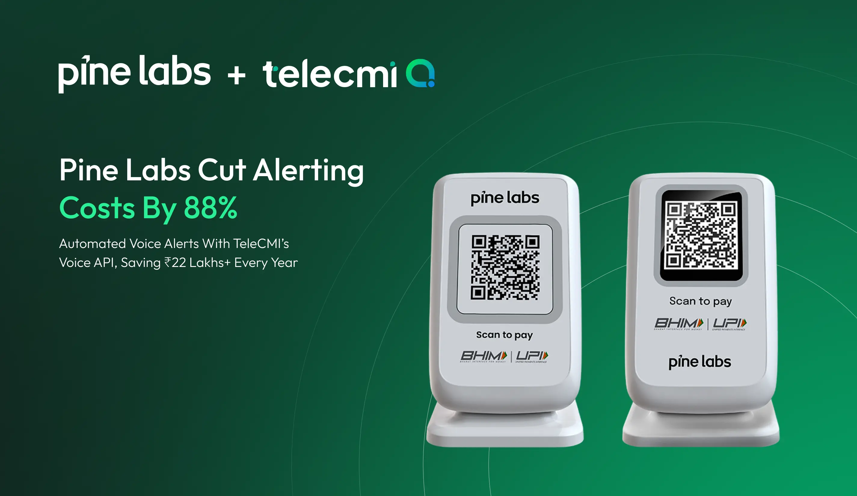 How Pine Labs Automated Critical System Alerts with TeleCMI's Voice API