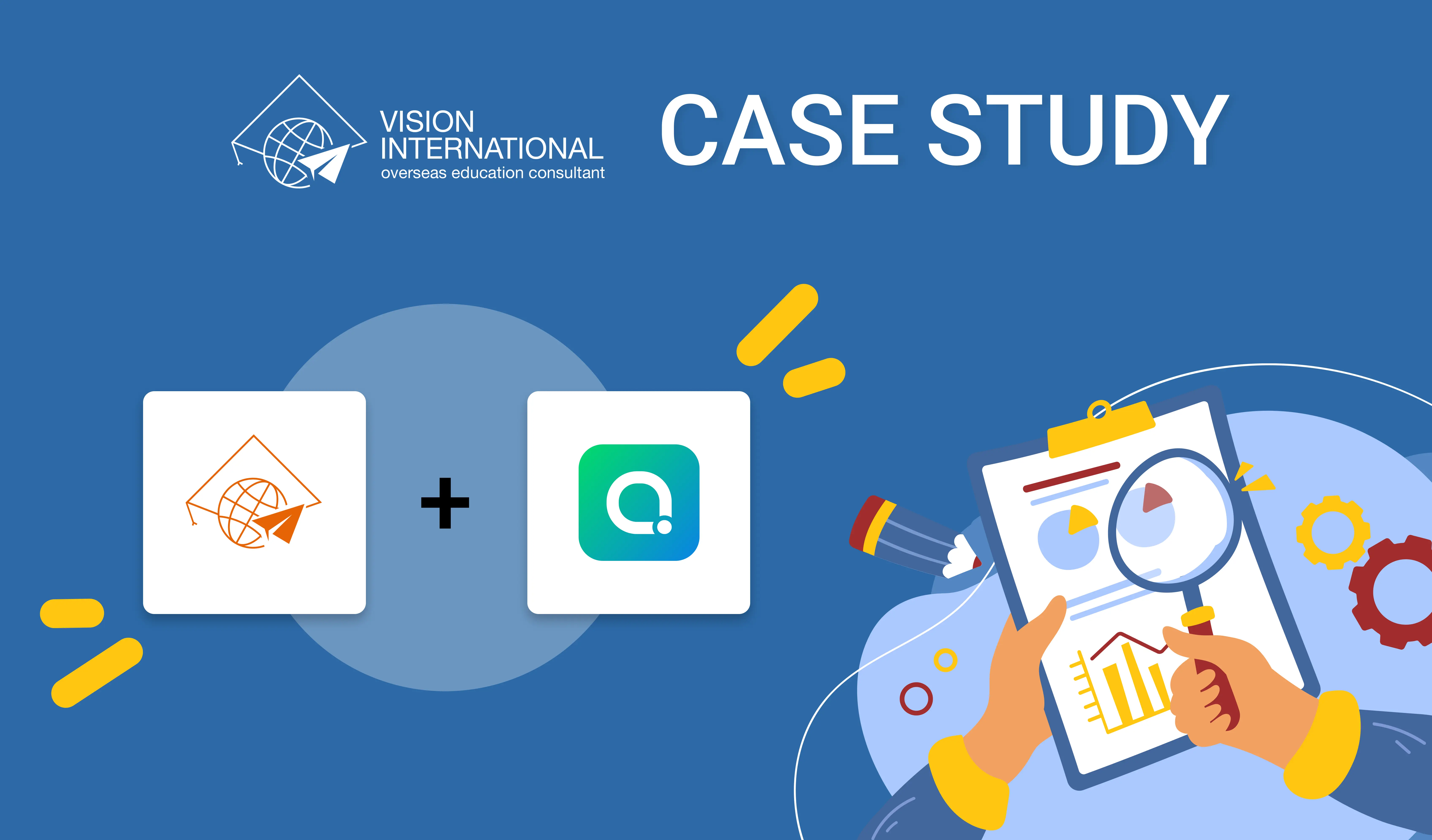 Vision International Educational Consultants increases efficiency and tracks productivity with TeleCMI