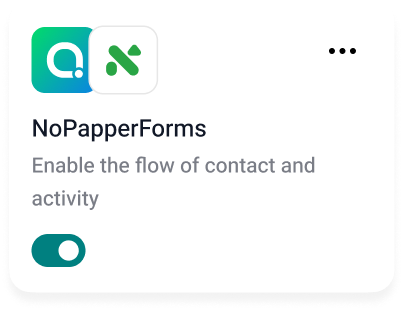 TeleCMI + NoPaperForms Integration | Faster Lead Connect