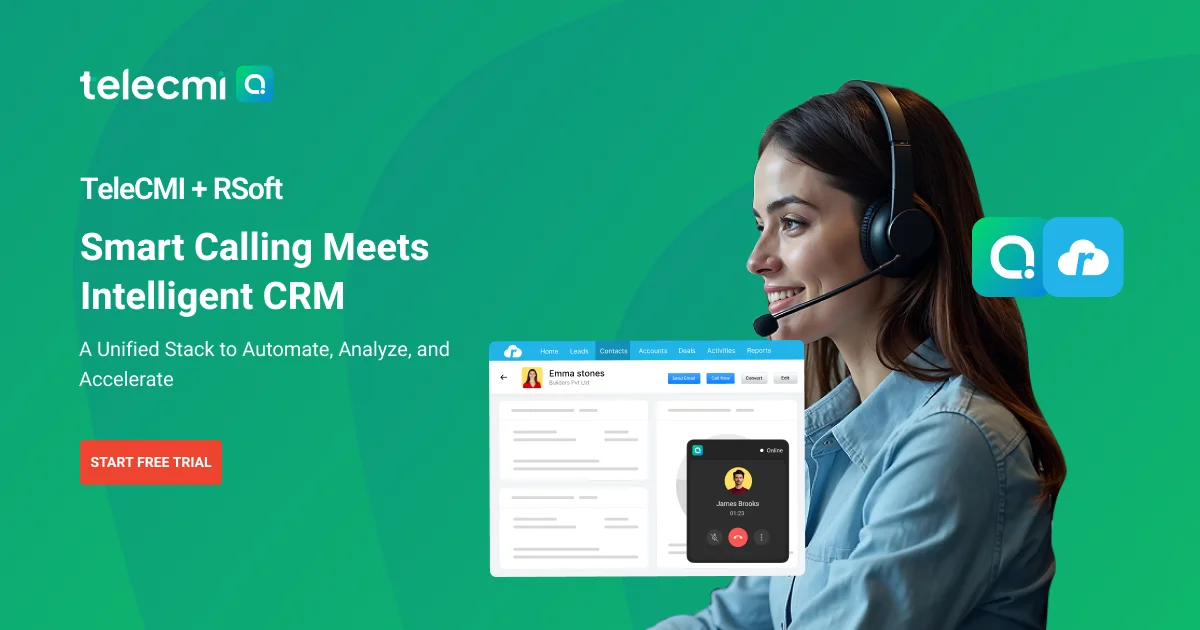 TeleCMI + RSoft Integration | Unified Business Calling